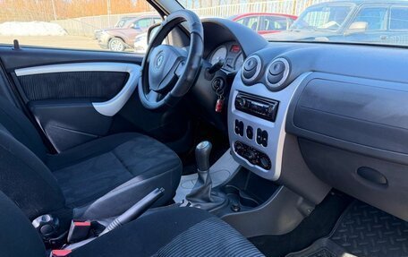 Renault Logan I, 2012 год, 575 000 рублей, 11 фотография