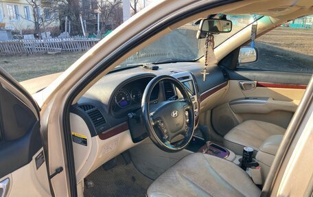 Hyundai Santa Fe III рестайлинг, 2008 год, 800 000 рублей, 7 фотография