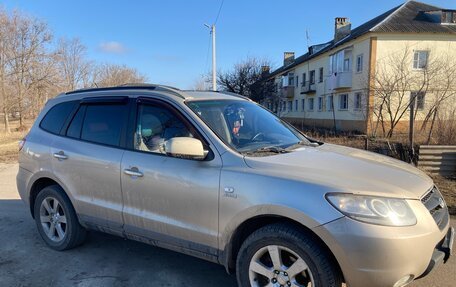 Hyundai Santa Fe III рестайлинг, 2008 год, 800 000 рублей, 3 фотография