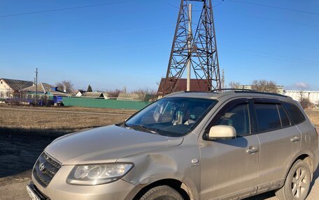 Hyundai Santa Fe III рестайлинг, 2008 год, 800 000 рублей, 2 фотография