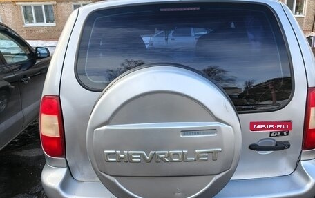 Chevrolet Niva I рестайлинг, 2008 год, 380 000 рублей, 1 фотография