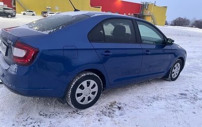 Skoda Rapid I, 2018 год, 1 250 000 рублей, 1 фотография