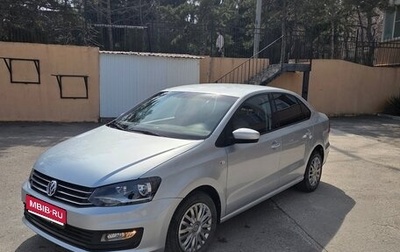 Volkswagen Polo VI (EU Market), 2016 год, 1 130 000 рублей, 1 фотография