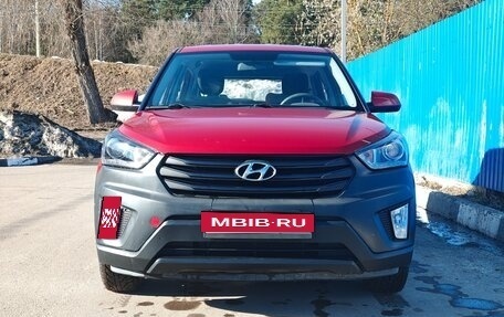 Hyundai Creta I рестайлинг, 2019 год, 1 800 000 рублей, 1 фотография
