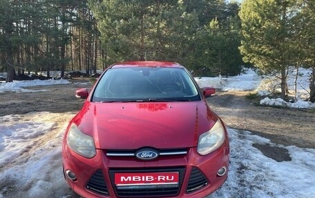 Ford Focus III, 2012 год, 595 000 рублей, 1 фотография