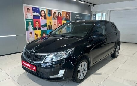 KIA Rio III рестайлинг, 2013 год, 810 000 рублей, 1 фотография