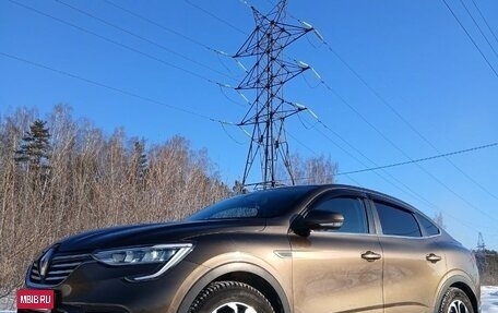 Renault Arkana I, 2019 год, 1 700 000 рублей, 6 фотография