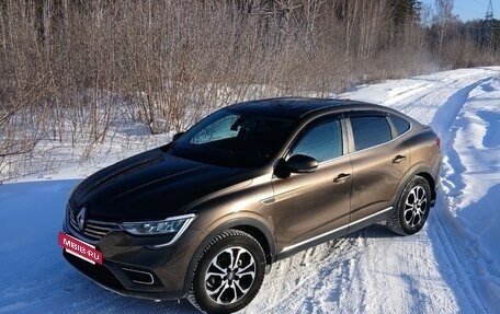 Renault Arkana I, 2019 год, 1 700 000 рублей, 5 фотография