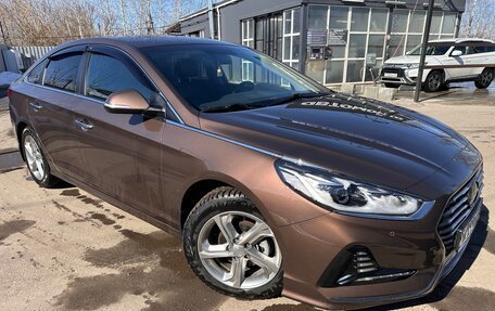 Hyundai Sonata VII, 2019 год, 2 500 000 рублей, 6 фотография