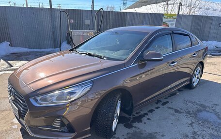 Hyundai Sonata VII, 2019 год, 2 500 000 рублей, 8 фотография