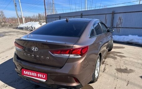 Hyundai Sonata VII, 2019 год, 2 500 000 рублей, 5 фотография