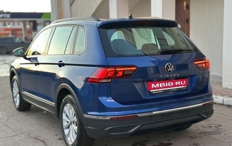 Volkswagen Tiguan II, 2021 год, 2 450 000 рублей, 5 фотография