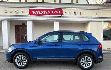 Volkswagen Tiguan II, 2021 год, 2 450 000 рублей, 4 фотография
