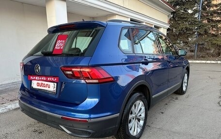 Volkswagen Tiguan II, 2021 год, 2 450 000 рублей, 7 фотография