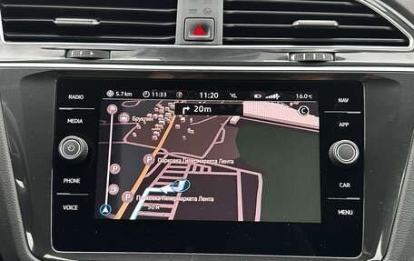 Volkswagen Tiguan II, 2021 год, 2 450 000 рублей, 23 фотография