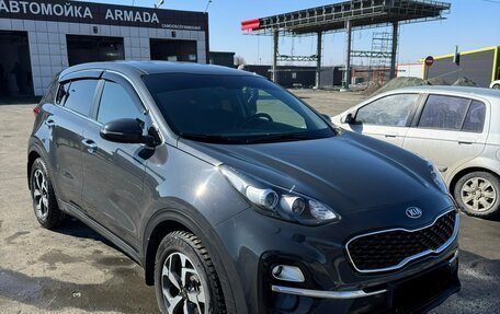 KIA Sportage IV рестайлинг, 2020 год, 2 285 000 рублей, 2 фотография