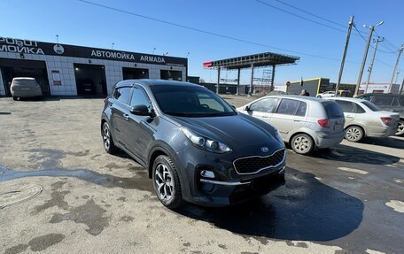 KIA Sportage IV рестайлинг, 2020 год, 2 285 000 рублей, 3 фотография