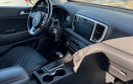 KIA Sportage IV рестайлинг, 2020 год, 2 285 000 рублей, 11 фотография