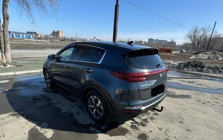 KIA Sportage IV рестайлинг, 2020 год, 2 285 000 рублей, 5 фотография