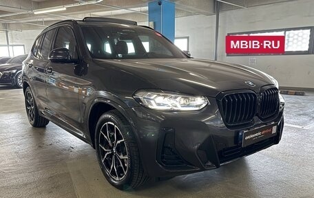 BMW X3, 2023 год, 6 350 000 рублей, 3 фотография