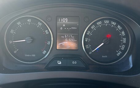 Skoda Rapid I, 2014 год, 730 000 рублей, 9 фотография