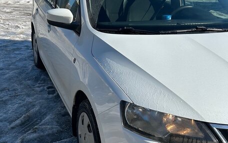Skoda Rapid I, 2014 год, 730 000 рублей, 5 фотография