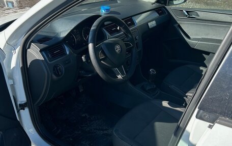 Skoda Rapid I, 2014 год, 730 000 рублей, 7 фотография