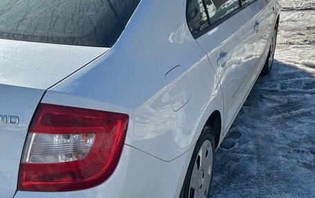 Skoda Rapid I, 2014 год, 730 000 рублей, 4 фотография