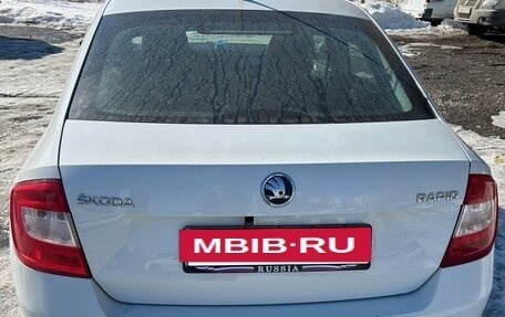 Skoda Rapid I, 2014 год, 730 000 рублей, 2 фотография