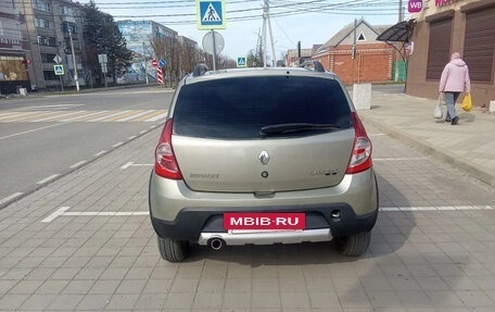 Renault Sandero I, 2012 год, 580 000 рублей, 3 фотография