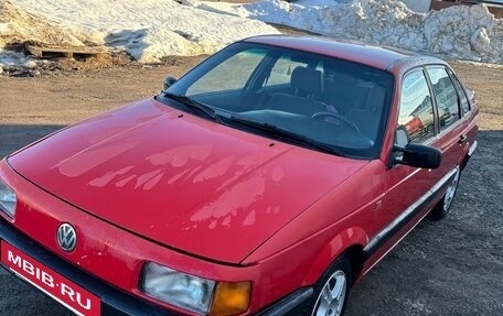 Volkswagen Passat B3, 1993 год, 270 000 рублей, 25 фотография