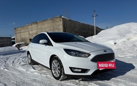 Ford Focus III, 2017 год, 1 360 000 рублей, 5 фотография