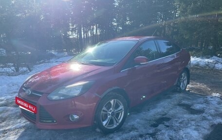 Ford Focus III, 2012 год, 595 000 рублей, 3 фотография