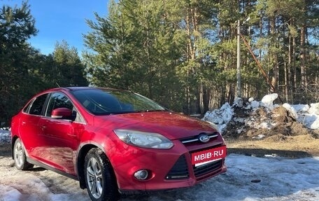 Ford Focus III, 2012 год, 595 000 рублей, 2 фотография