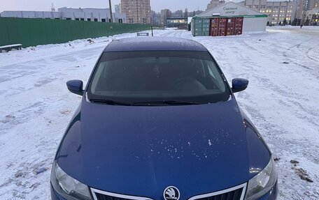 Skoda Rapid I, 2018 год, 1 250 000 рублей, 4 фотография