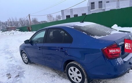 Skoda Rapid I, 2018 год, 1 250 000 рублей, 2 фотография
