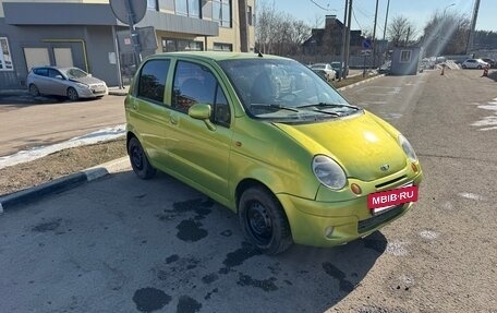 Daewoo Matiz I, 2012 год, 150 000 рублей, 6 фотография