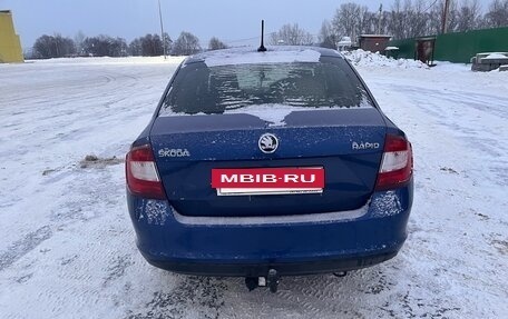 Skoda Rapid I, 2018 год, 1 250 000 рублей, 3 фотография