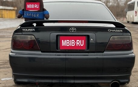 Toyota Chaser VI, 1997 год, 990 000 рублей, 9 фотография