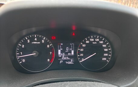 Hyundai Creta I рестайлинг, 2019 год, 1 800 000 рублей, 7 фотография