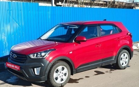 Hyundai Creta I рестайлинг, 2019 год, 1 800 000 рублей, 5 фотография