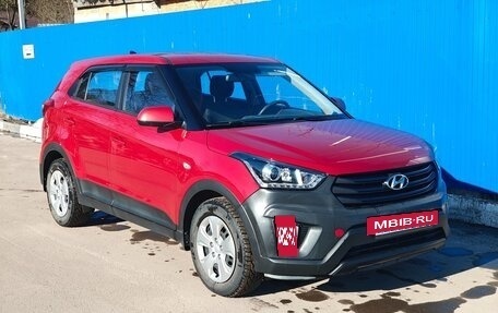 Hyundai Creta I рестайлинг, 2019 год, 1 800 000 рублей, 6 фотография