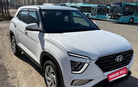 Hyundai Creta, 2021 год, 2 100 000 рублей, 5 фотография