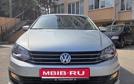 Volkswagen Polo VI (EU Market), 2016 год, 1 130 000 рублей, 8 фотография