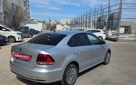 Volkswagen Polo VI (EU Market), 2016 год, 1 130 000 рублей, 4 фотография