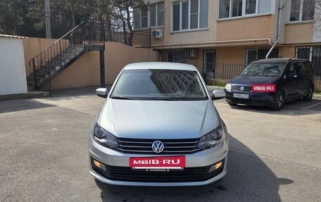 Volkswagen Polo VI (EU Market), 2016 год, 1 130 000 рублей, 2 фотография