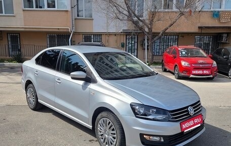 Volkswagen Polo VI (EU Market), 2016 год, 1 130 000 рублей, 7 фотография