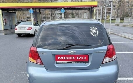 Chevrolet Aveo III, 2007 год, 149 999 рублей, 2 фотография