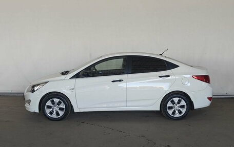 Hyundai Solaris II рестайлинг, 2015 год, 1 200 000 рублей, 7 фотография