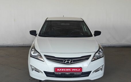 Hyundai Solaris II рестайлинг, 2015 год, 1 200 000 рублей, 2 фотография